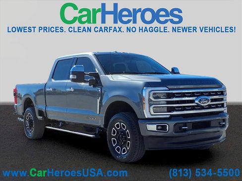 Used 2024 Ford F250 Platinum image 1