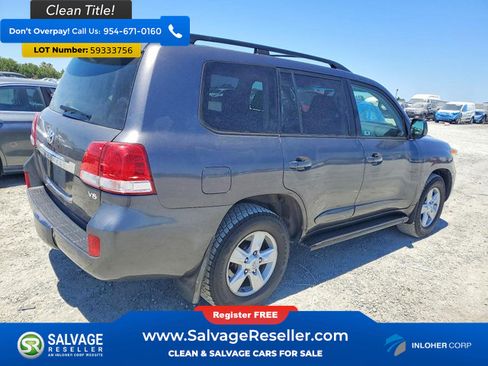 Used 2009 Toyota Land Cruiser AWD/4WD image 4