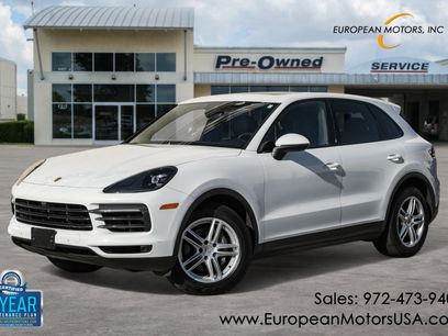 Used 2020 Porsche Cayenne