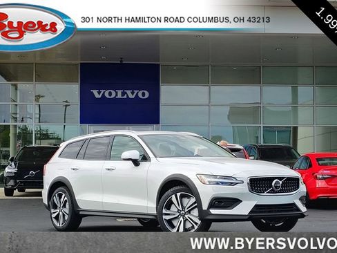 New 2026 Volvo V60 B5 Cross Country Plus w/ Protection Package Premier image 1