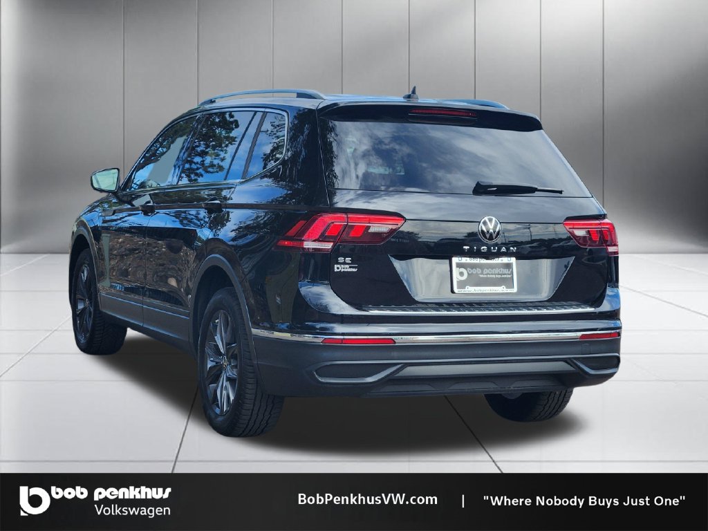 Used 2022 Volkswagen Tiguan SE FWD image 27