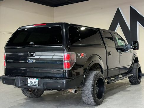 Used 2011 Ford F150 FX4 w/ FX Luxury Pkg AWD/4WD image 6