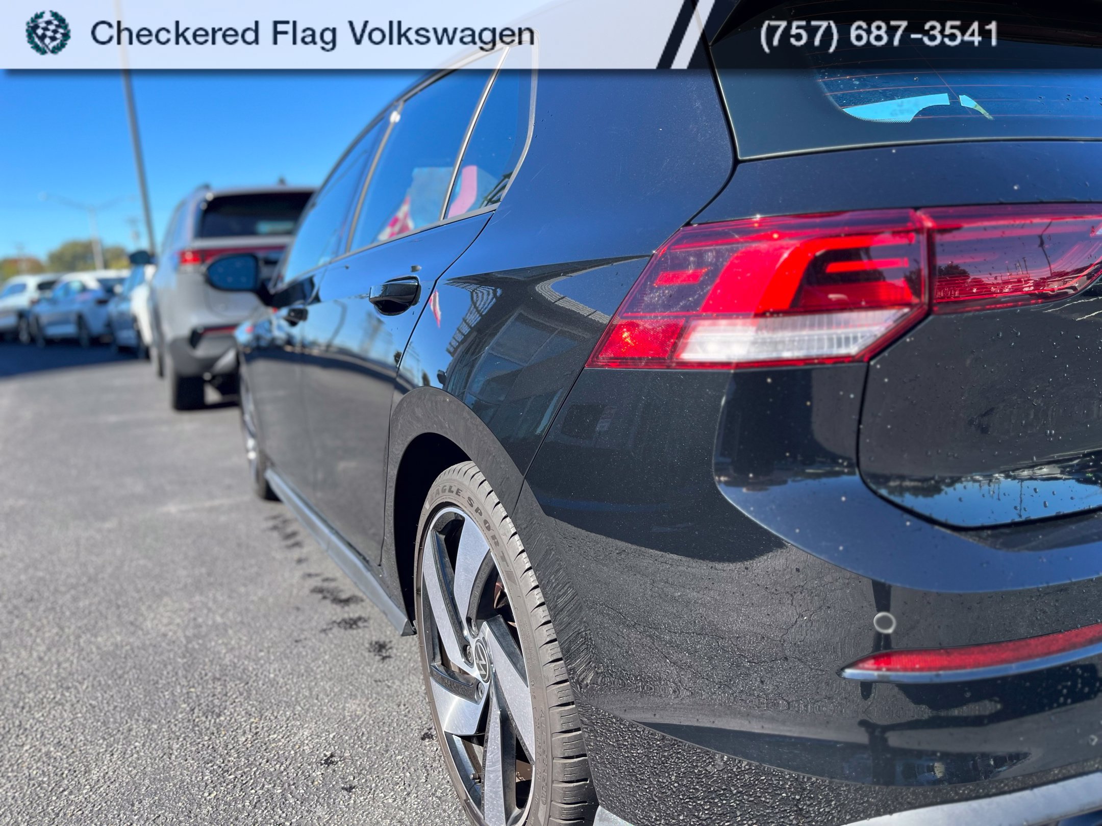 Used 2024 Volkswagen GTI S FWD image 8