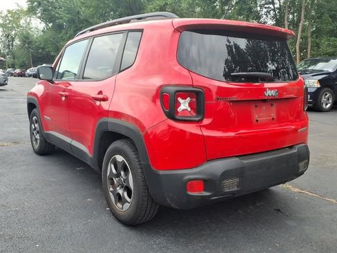 Certified 2017 Jeep Renegade Sport w/ Power & Air Group FWD image 8