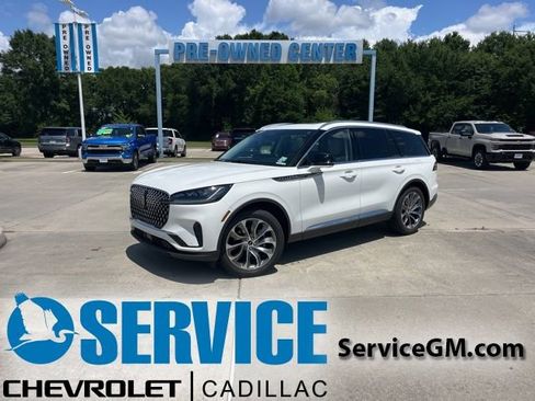 Used 2025 Lincoln Aviator Reserve RWD image 1