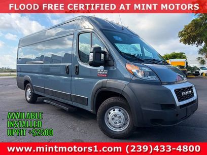 Used 2020 RAM ProMaster 3500
