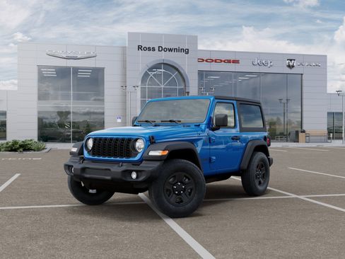 New 2026 Jeep Wrangler Sport AWD/4WD image 2