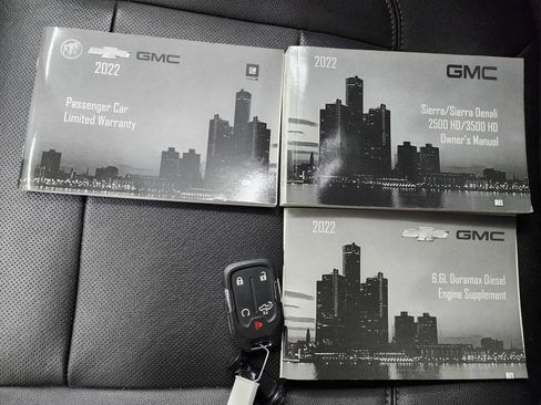 Used 2022 GMC Sierra 2500 SLT w/ LPO, GMC Protection Package image 49