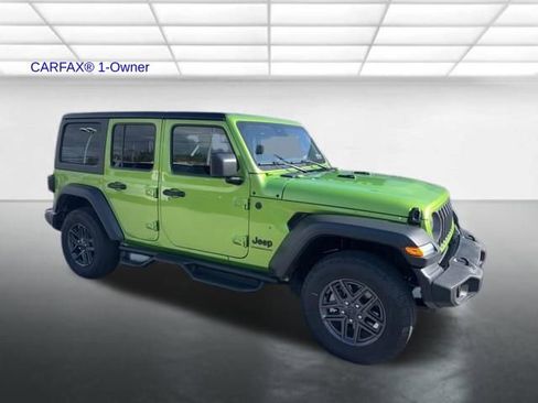 Used 2025 Jeep Wrangler Sport S image 1