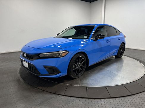 Certified 2024 Honda Civic Sport image 1