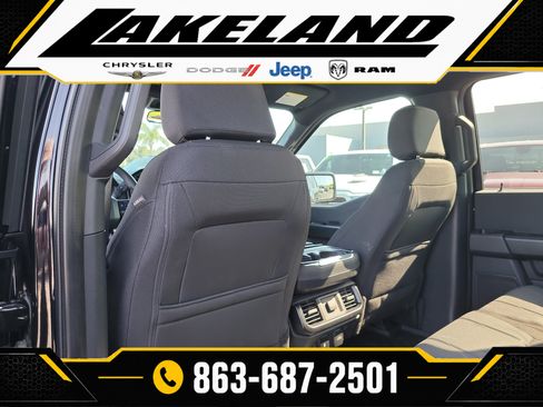 Used 2025 Ford F150 STX w/ Equipment Group 200A RWD image 13