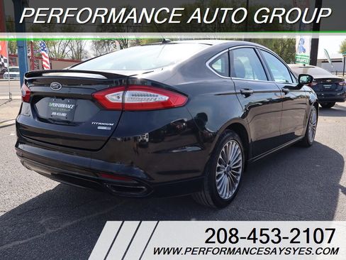 Used 2013 Ford Fusion Titanium image 5