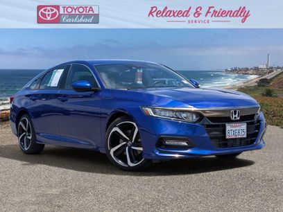 Used 2020 Honda Accord Sport
