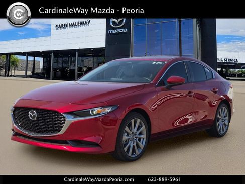 New 2026 MAZDA MAZDA3 2.5 S Sedan w/ Preferred Pkg FWD image 1