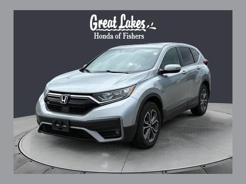 Used 2022 Honda CR-V EX image 1