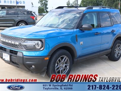 Used 2025 Ford Bronco Sport Big Bend w/ Convenience Package