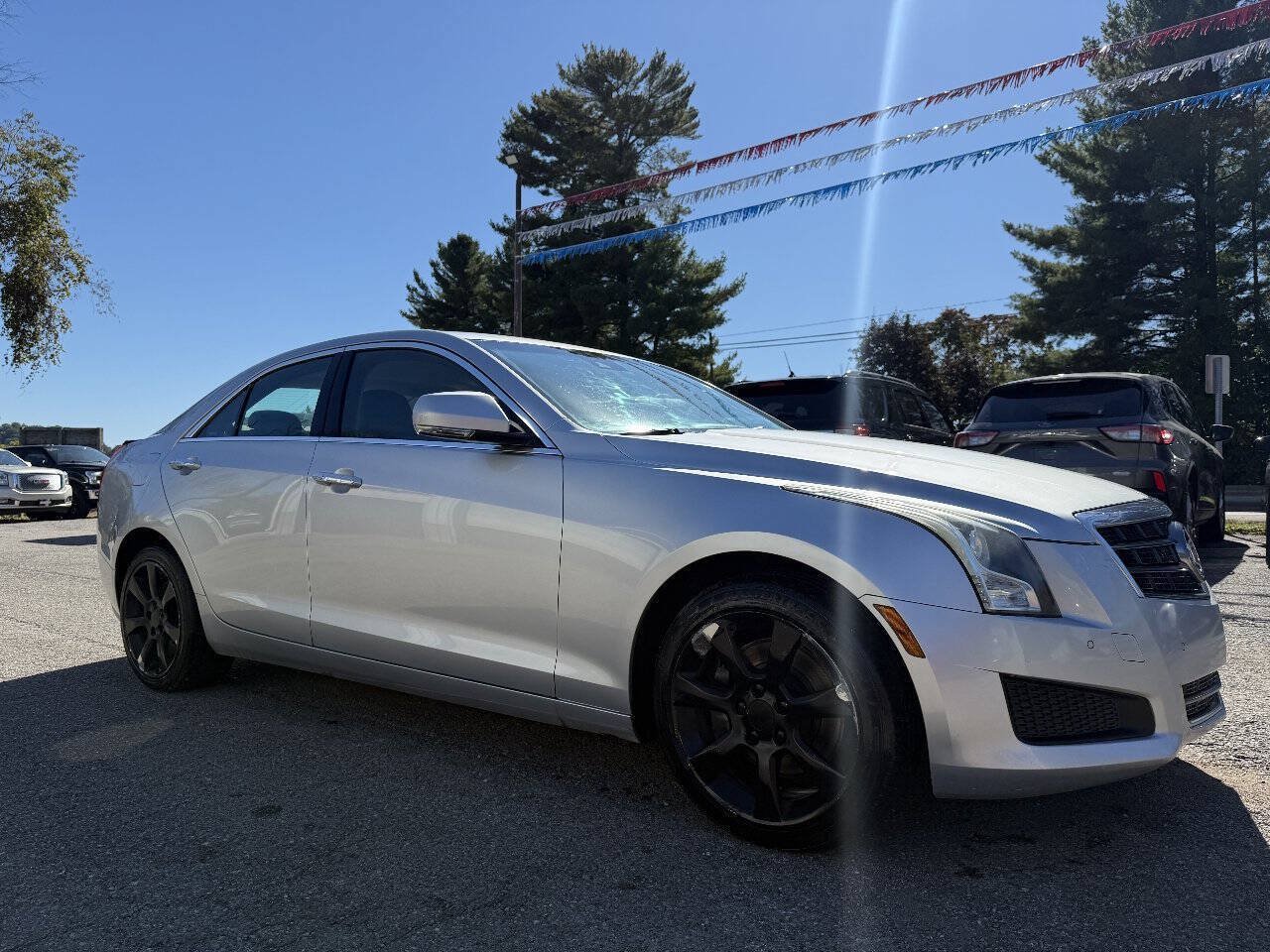 Used 2013 Cadillac ATS Luxury w/ Driver Awareness Package AWD/4WD image 3