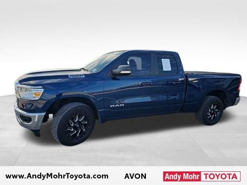 Used 2022 RAM 1500 Big Horn AWD/4WD image 4