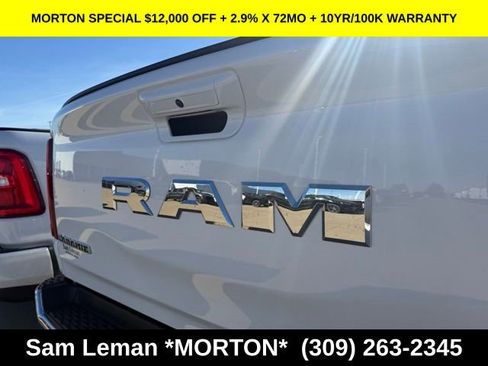 New 2026 RAM 1500 Laramie AWD/4WD image 10