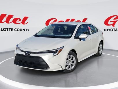 New 2026 Toyota Corolla LE