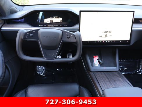 Used 2021 Tesla Model S Plaid AWD/4WD image 17
