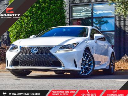 Used 2017 Lexus RC 200t