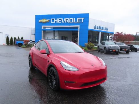 Used 2022 Tesla Model Y Performance AWD/4WD image 36