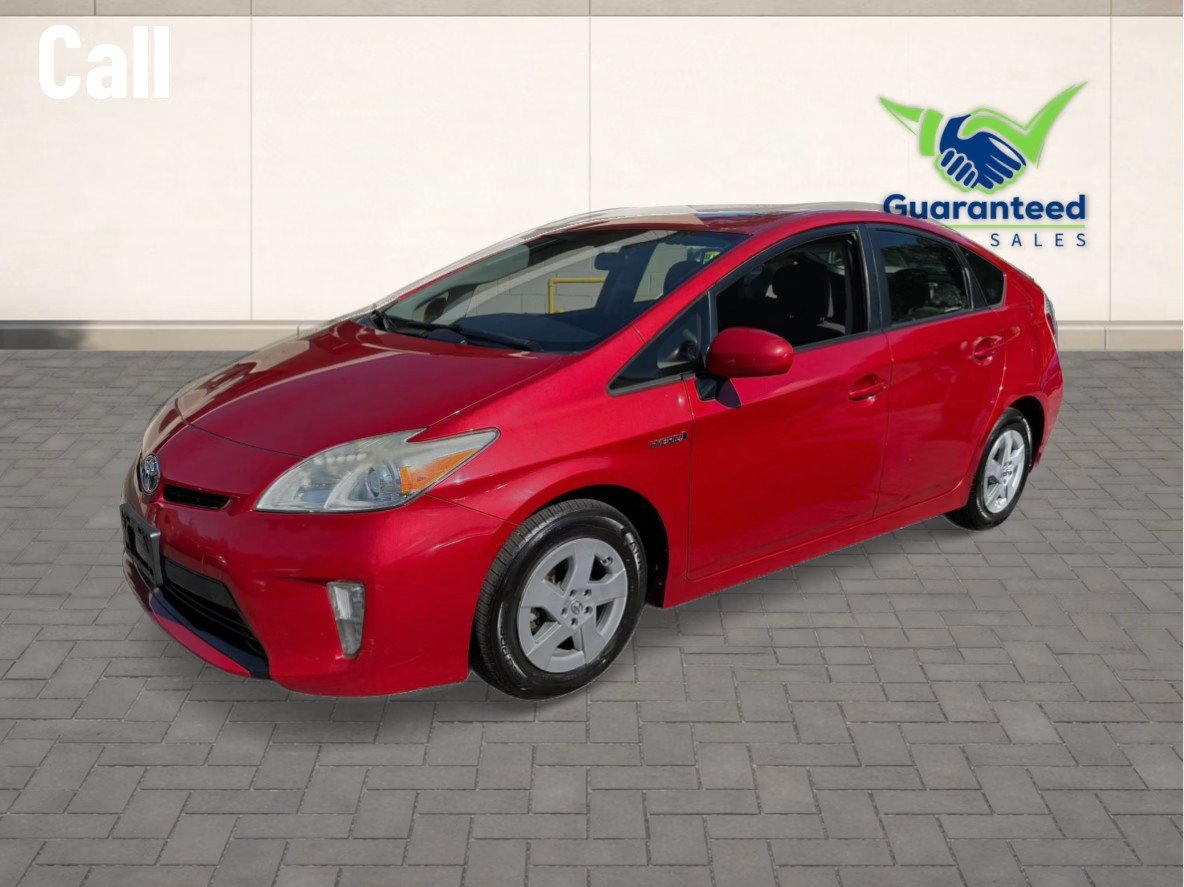 Used 2012 Toyota Prius Three FWD image 1