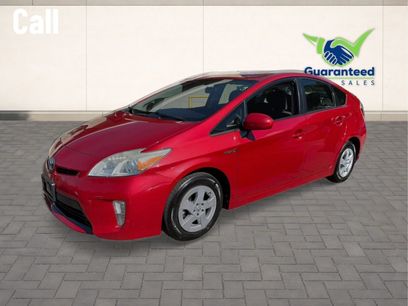 Used 2012 Toyota Prius Three
