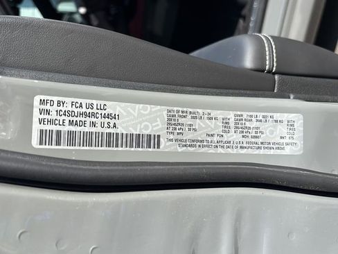 Used 2024 Dodge Durango SRT Hellcat AWD/4WD image 27