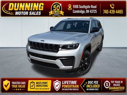 New 2026 Jeep Grand Cherokee L 4WD