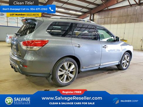 Used 2016 Nissan Pathfinder Platinum w/ Family Entertainment Package AWD/4WD image 4