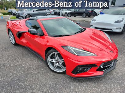 Used 2024 Chevrolet Corvette Stingray Preferred Cpe w/ 2LT