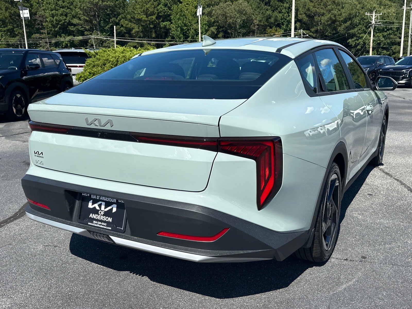 New 2026 Kia K4 EX FWD image 4