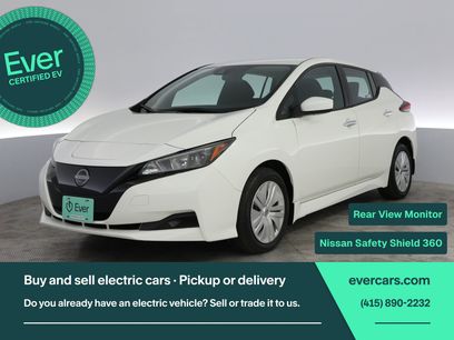 Used 2025 Nissan Leaf S