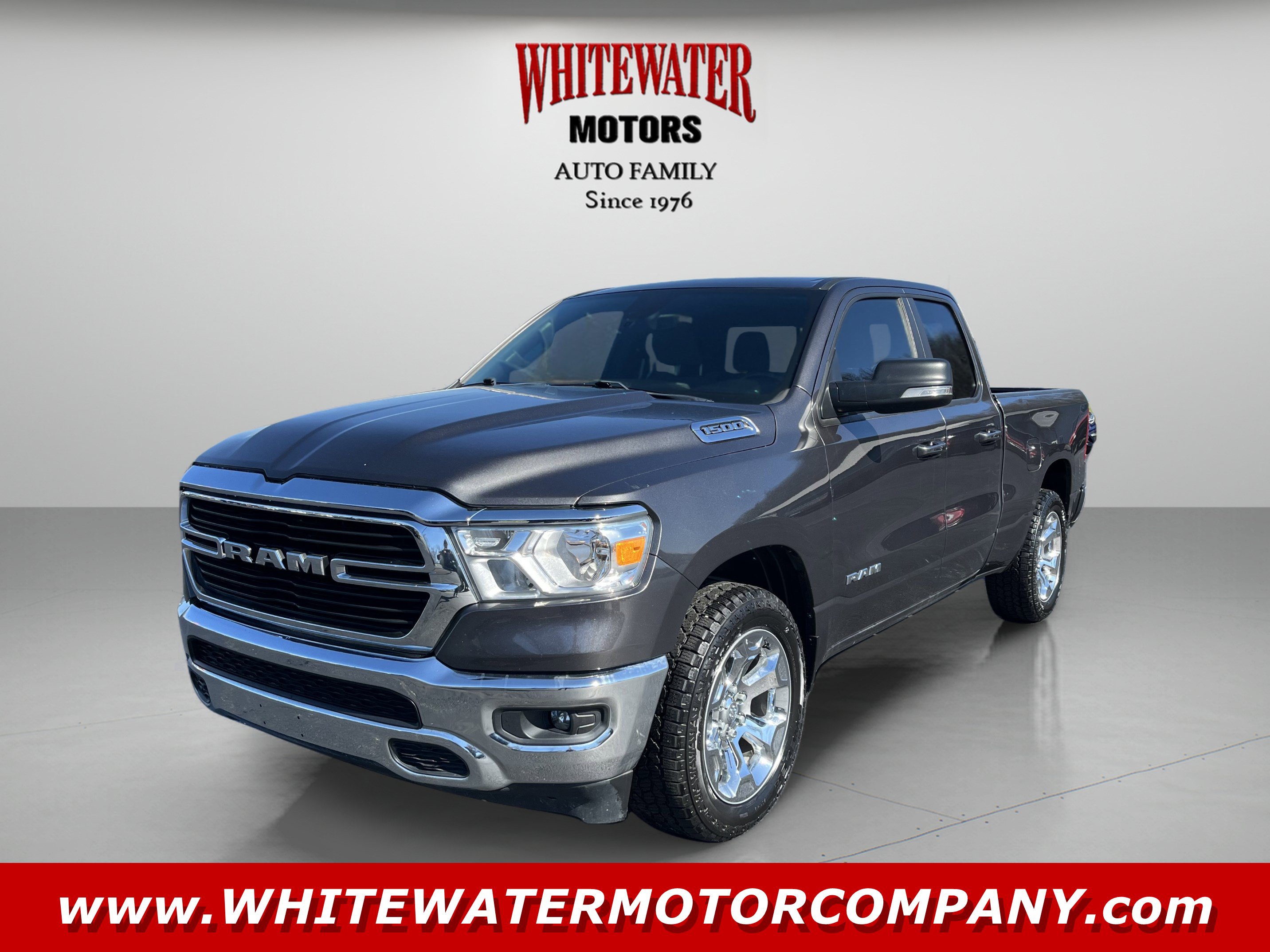 Used 2021 RAM 1500 Big Horn AWD/4WD image 1