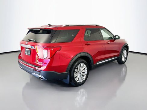 Used 2023 Ford Explorer Limited w/ Limited Technology Package AWD/4WD image 7