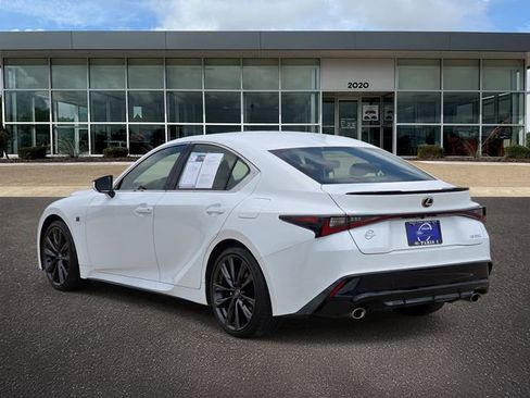 Used 2024 Lexus IS 350 F Sport RWD image 6