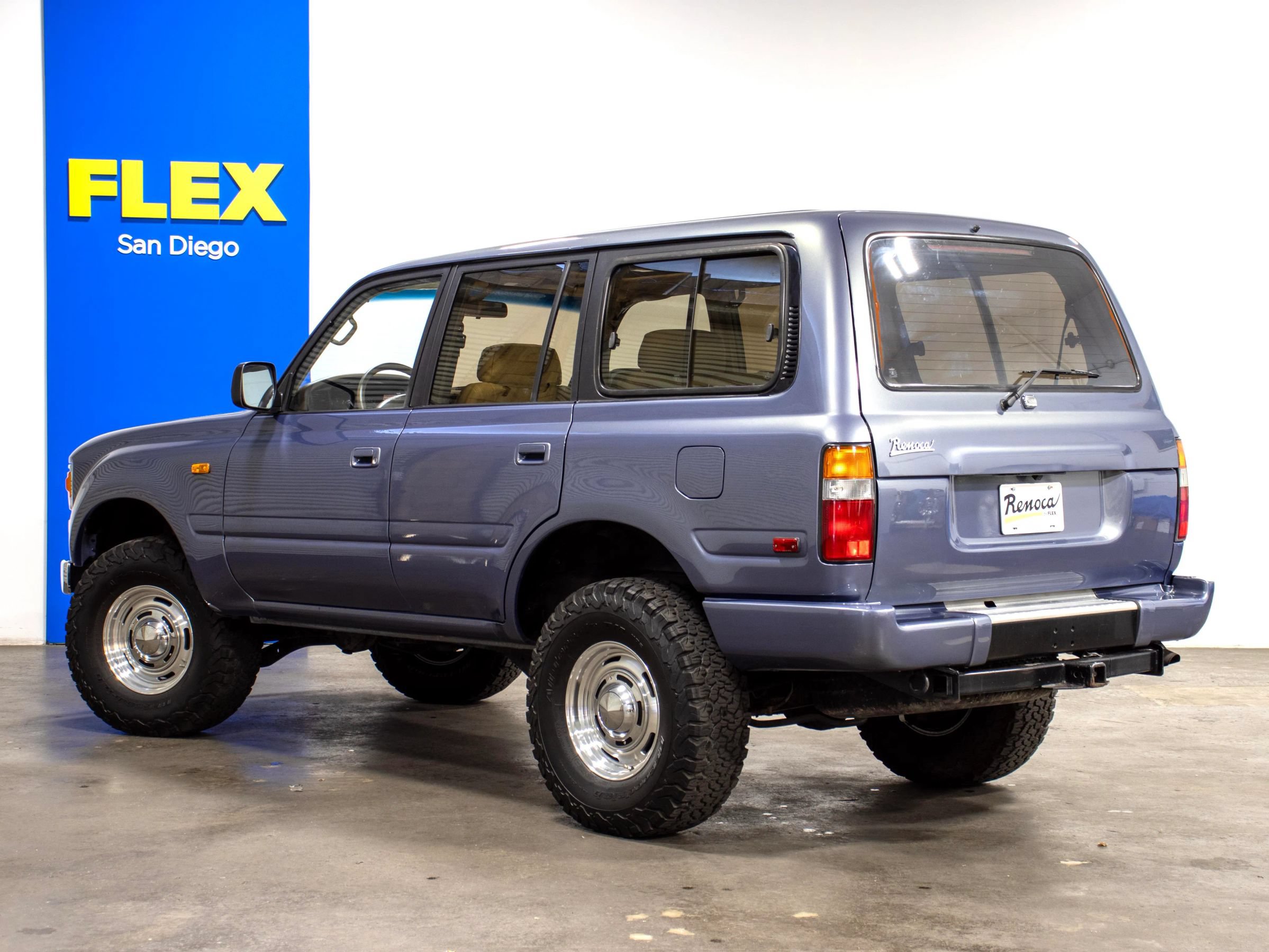 Used 1996 Toyota Land Cruiser w/ Leather Trim Pkg AWD/4WD image 7