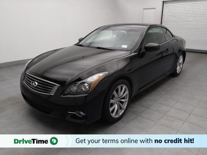 Used 2015 INFINITI Q60 Convertible w/ Premium Package
