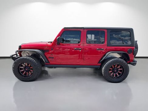 Used 2018 Jeep Wrangler Unlimited Sport S AWD/4WD image 6