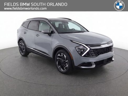 Used 2024 Kia Sportage SX FWD image 1