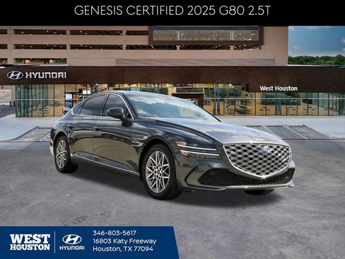 Used 2025 Genesis G80 2.5T image 1