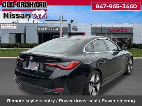 Used 2023 BMW i4 eDrive40 RWD image 7