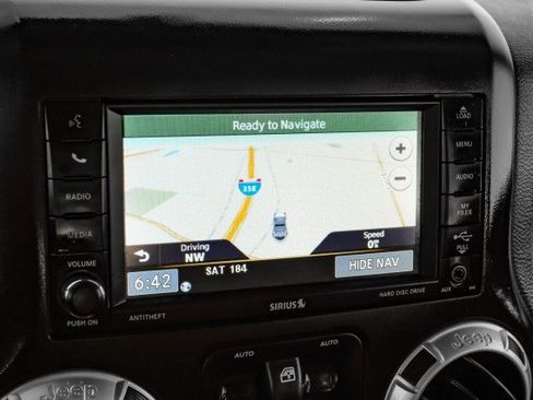 Used 2015 Jeep Wrangler Unlimited Sahara w/ Connectivity Group image 16