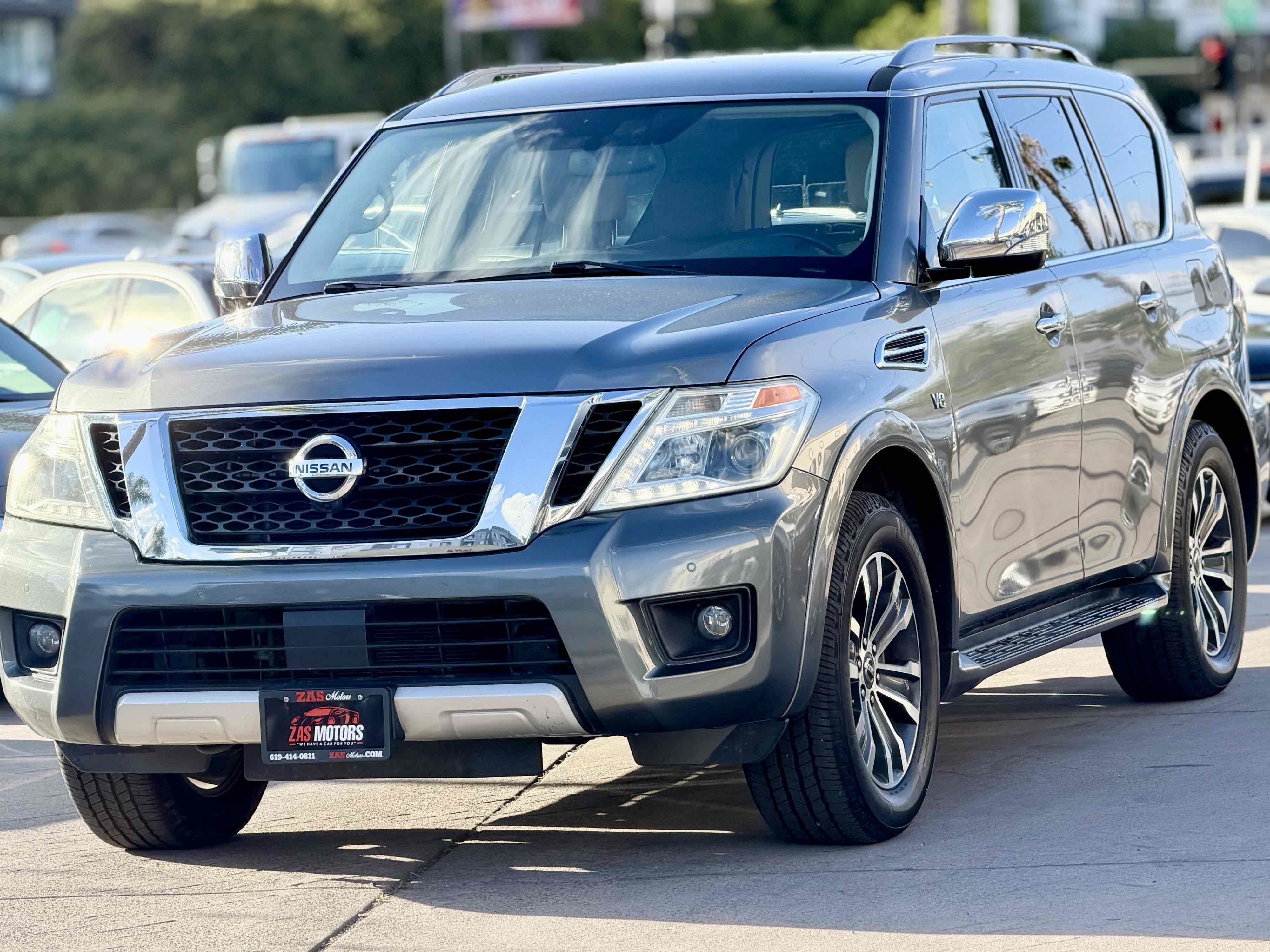 Used 2018 Nissan Armada SL RWD image 4