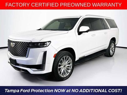 Used 2021 Cadillac Escalade ESV Premium Luxury