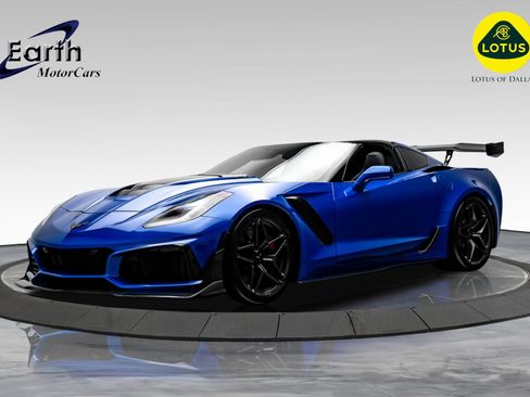 Used 2019 Chevrolet Corvette ZR1 image 1