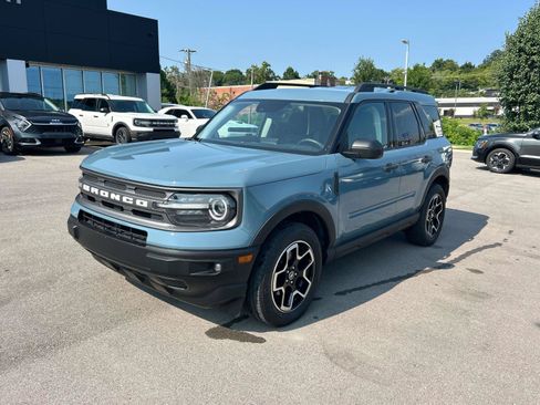 Used 2021 Ford Bronco Sport Big Bend AWD/4WD image 7
