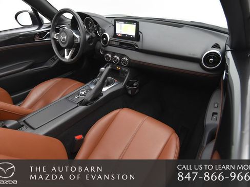 Certified 2022 MAZDA MX-5 Miata Grand Touring RWD image 29
